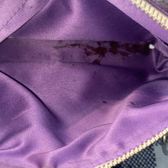 VERY RARE COACH POPPY
GLAM POP C SHOULDER
CROSSBODY CLUTCH BAG - Picture 5 of 5